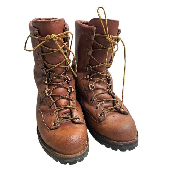 Vintage DANNER Hunting Leather GORE-TEX Boots - Insulated Made in USA - 8 D - Picture 2 of 11